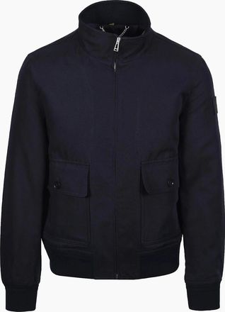 Belstaff Mens BELSTAFF HELSTON JACKET DARK INK - Navy - Size: 40