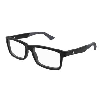 Montblanc Mb0402O 002 Optical Frame - male - MONTBLANC - Glasses - Black - 57 MM - Accessories
