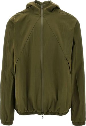 Under Armour Giacca con cappuccio e zip - Verde