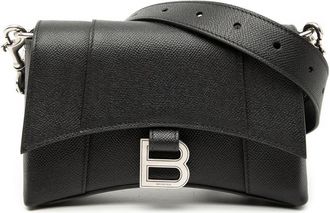 Balenciaga Pre-owned Balenciaga Calfskin Hourglass Downtown Crossbody XS 736471