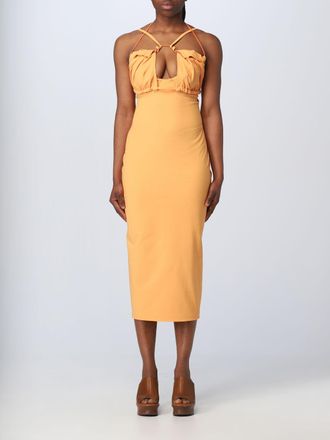 Jacquemus Dress JACQUEMUS Woman color Orange