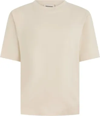 Max Mara T-Shirts - Dames - T-shirts - Beige - L - Tops