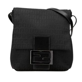 Fendi Borsa a tracolla Pre-owned in tela - - Pre-owned - Donna - Nero - ONE SIZE