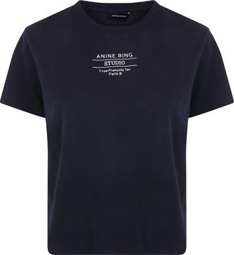 Anine Bing T-Shirt Studio Shelley