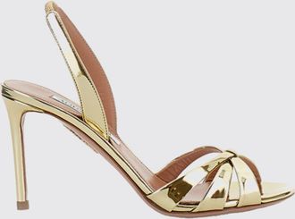 Aquazzura Sandalo Tati Aquazzura in vernice laminata