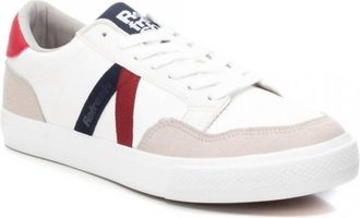 Xti Mens Casual Sneakers In White