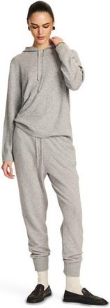 Naadam Signature Cashmere Jogger in Cement at Nordstrom, Size Large