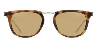 Saint Laurent SL 753 006 Mens Sunglasses Tortoiseshell Size 50 - Free RX Lenses - Free RX Lenses