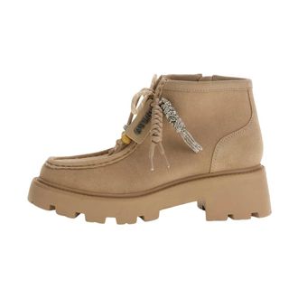 Guess Schoenen, Dames, Beige, 36 EU, Fardina Enkellaars