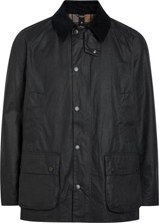 Barbour Ashby Waxed Cotton Jacket - Navy - Xxl