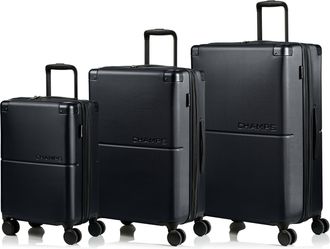 Champs Luggage Earth / 3-Piece Luggage Set