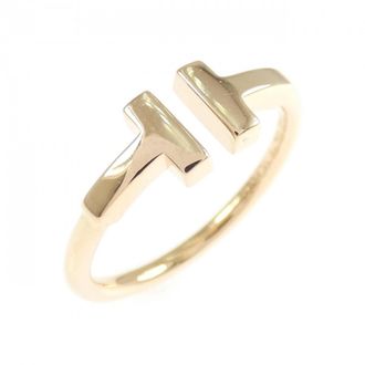 Tiffany & Co. Pink Gold (18K) Band Ring (Pre-Owned)