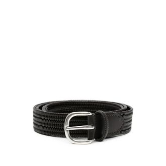 Eraldo Woven Leather Belt