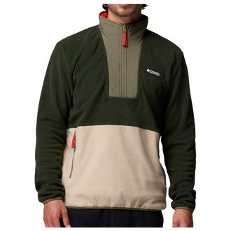 Columbia Sequoia Grove II Half Zip Fleece Fleecepullover f&uuml;r Herren | oliv