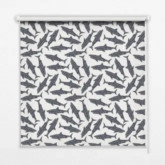Tulup Tenda A Rullo Interna Per Finestra - Tenda Filtrante Luce - Tenda Privacy - Tenda Decorativa Rettangolare - Rullo Per Interni - (100 Cm X 140 Cm) - Sq