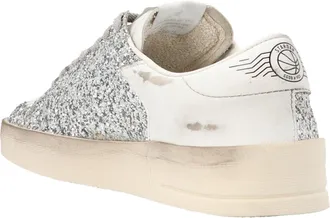 Golden Goose Stardan Sneaker - Silver