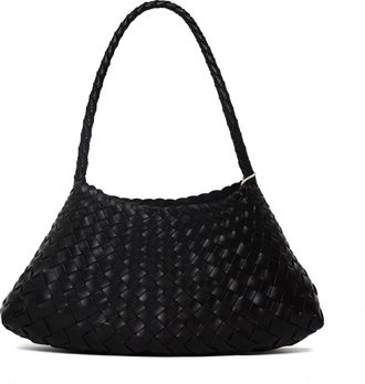 Dragon Diffusion Rosanna Mini S. Croce Handwoven Buffalo Leather Shoulder Bag