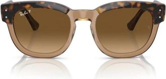 Ray-Ban Mega Hawkeye Zonnebril - unisex - Zonnebrillen - Veelkleurig - 53 MM - Accessoires
