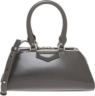 Givenchy Antigona Mini East-West Leather Bag