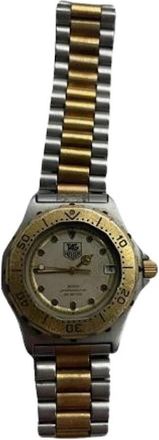 Tag Heuer Pre-owned Pearl Watch - Dames - Vintage Horloges - Veelkleurig - ONE Size - Vintage