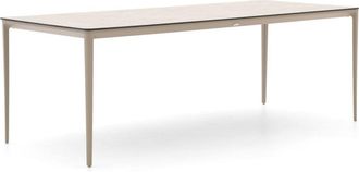 Tierra Outdoor Elegante dining tuintafel 219x92x74cm