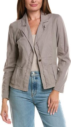 Xcvi Xcvi Brax Linen-Blend Jacket