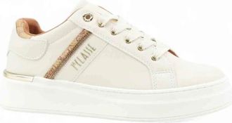 Alviero Martini 1A Classe Sneaker - Dames - Sneakers - Beige - 36 EU - Leer - Schoenen