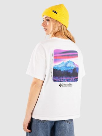 Columbia Csc Heavyweight Graphic T-Shirt bianco