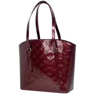 Louis Vuitton Monogram Vernis Amarante Monogram Vernis Tote Bag (Pre-Owned)