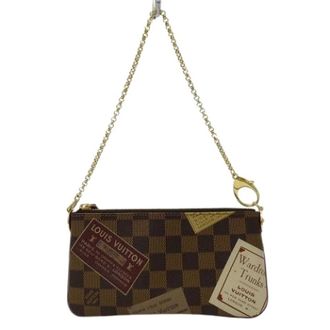 Louis Vuitton Pre-owned Clutches, female, Brown, Size: ONE SIZE Pre-owned Pochette Milla MM