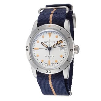 Glycine Unisex Sea Kraken 39mm Automatic Watch