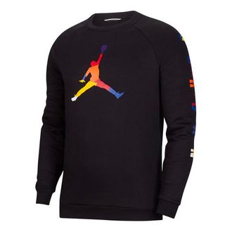 Nike Jordan Air Jordan DNA Round Neck Pullover Black DA6729-010