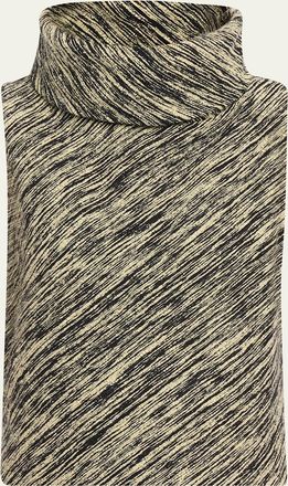 Marrakshi Life The Cowl-Neck Vest