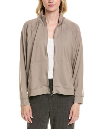Barefoot Dreams Malibu Collection Butterchic Mock Neck Jacket
