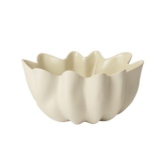 Ferm Living Nium Schale, &Oslash; 36 cm, off-white