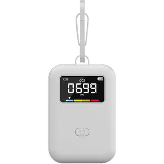OEM Mini Detector De Co2, Monitor De Calidad Del Aire, Elegante Y Ligero, Ideal Para Usar En Cualquier Lugar
