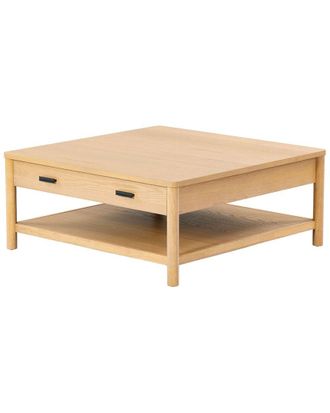 Safavieh Couture Jaylessa Wood 1 Drawer Coffee Table