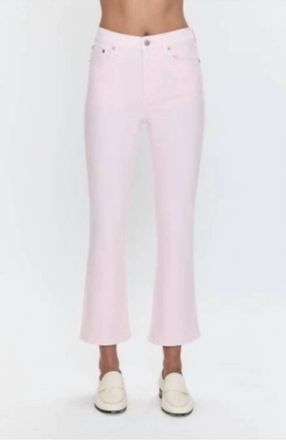 Pistola Denim Lennon High Rise Crop Boot Jeans In Blush