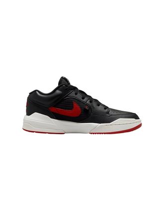 Nike Womens Nike Jordan Stadium 90 Black Swoosh White Trainers - Black/Black - Size: 5.5