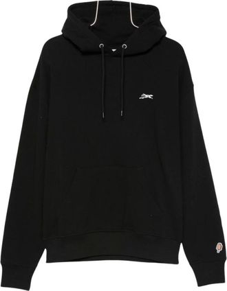 Icecream Icecream, Hoodies & sweatvesten, Heren, Zwart, S, Running Dog Popover Hoodie