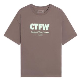 Li-Ning Counterflow Graphic T-shirt Brown AHSSB85-4