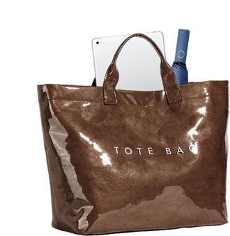 Generic Letter Print Bag for Women - Stylish Purse for Women, Fashion Gift for Her, Girlfriend or Mom | Versatile Voltura for Mothers Day, Birthday, Shopping 