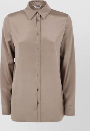 Max Mara silk shirt