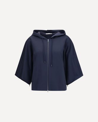 Max Mara Felpa Fidato con Cappuccio Woman 38