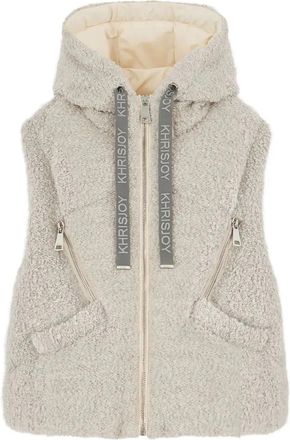 Khrisjoy hooded gilet - Grey