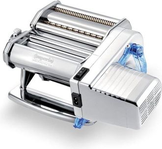 Imperia M&aacute;quina De Pasta El&eacute;ctrica Cl&aacute;sica Imperia 4650 Ipasta, Acero Inoxidable