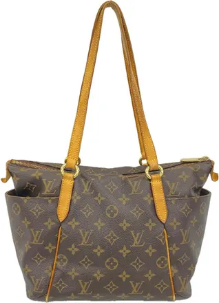 Louis Vuitton Brown Tote Bag (Pre-Owned)