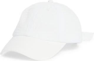 Nordstrom Rack Seersucker Baseball Cap in White at Nordstrom Rack