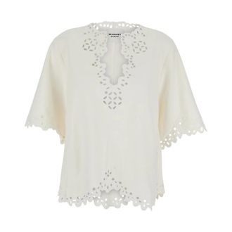 Isabel Marant Blouses, female, White, Size: XS Sherazade Top