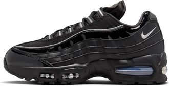 Nike Womens Air Max 95 Big Bubble Shoes with Reflective Accents in Black | IB6397-001